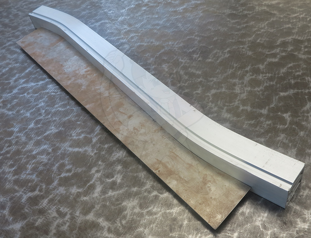 Fensterpfosten und Flügel für Hochgeschwindigkeitswaggons (Aluminium)