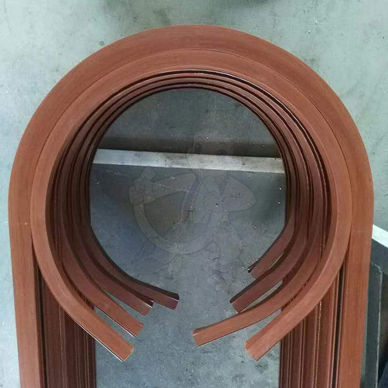 Biegen des Aluminiumprofils mit gebrochener Brücke