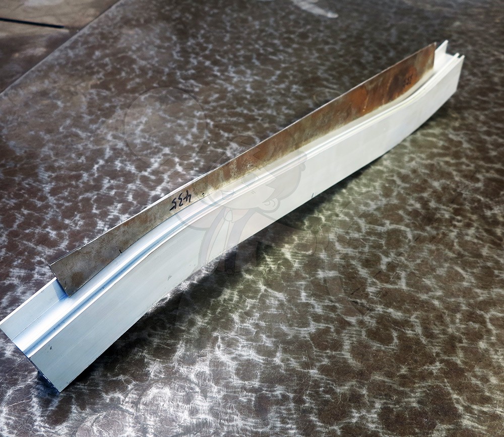 Fensterpfosten und Flügel für Hochgeschwindigkeitswaggons (Aluminium)