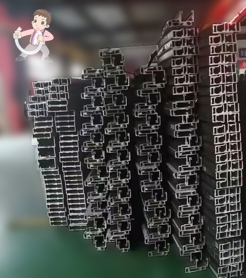 Zierleisten aus Aluminiumlegierung