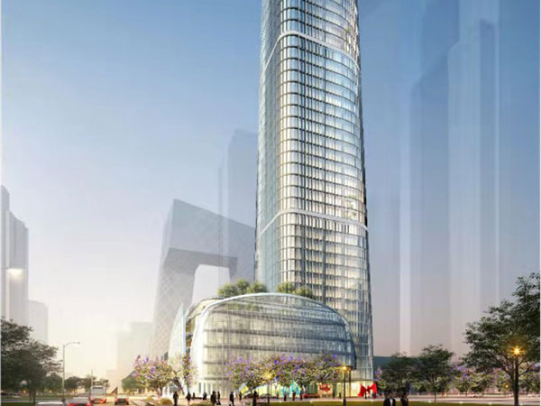 Beijing Sunshine Insurance Gebäude